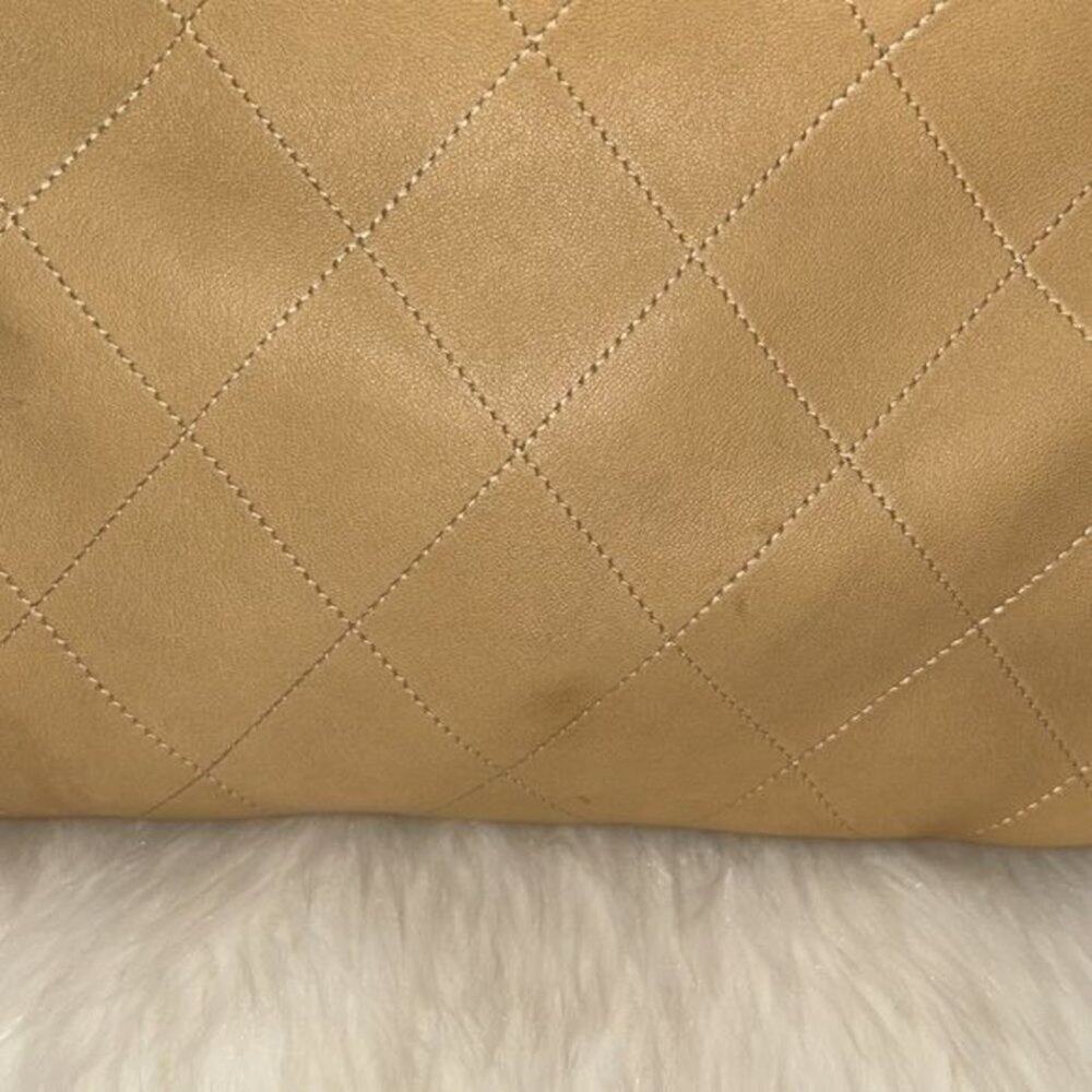 CHANEL Tan Hobo Bag - Picture 9 of 16